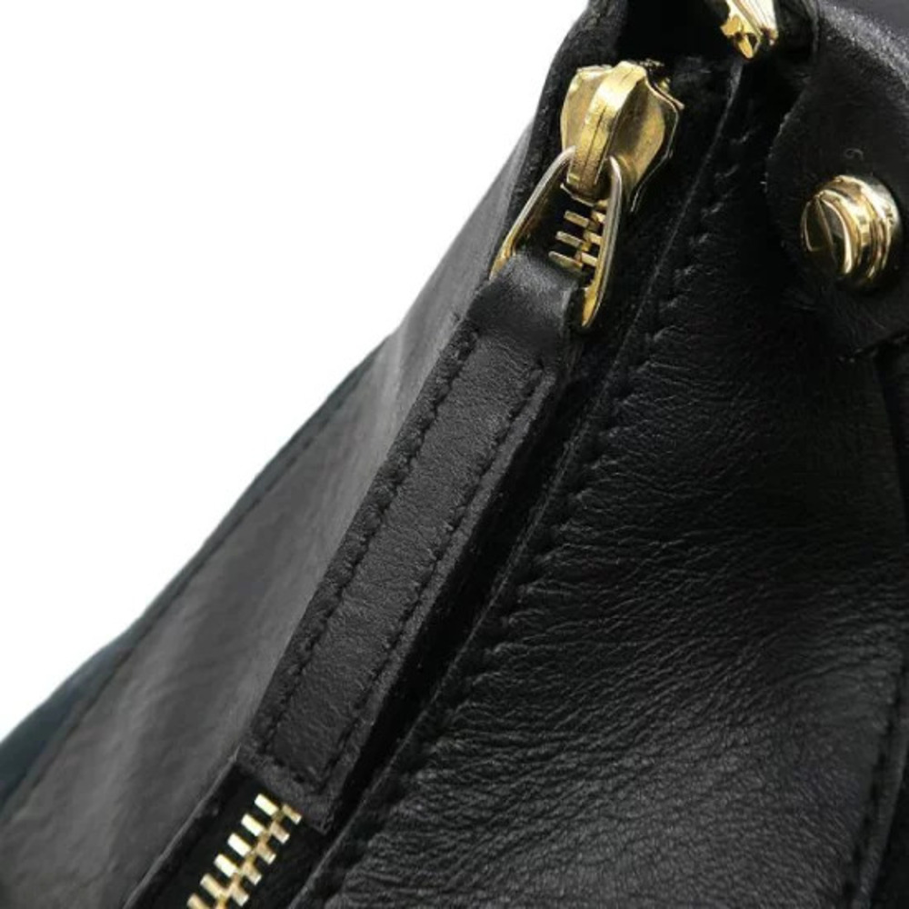 Gucci GG Canvas Abbey D Ring Hobo Bag Black - Picture 7 of 9